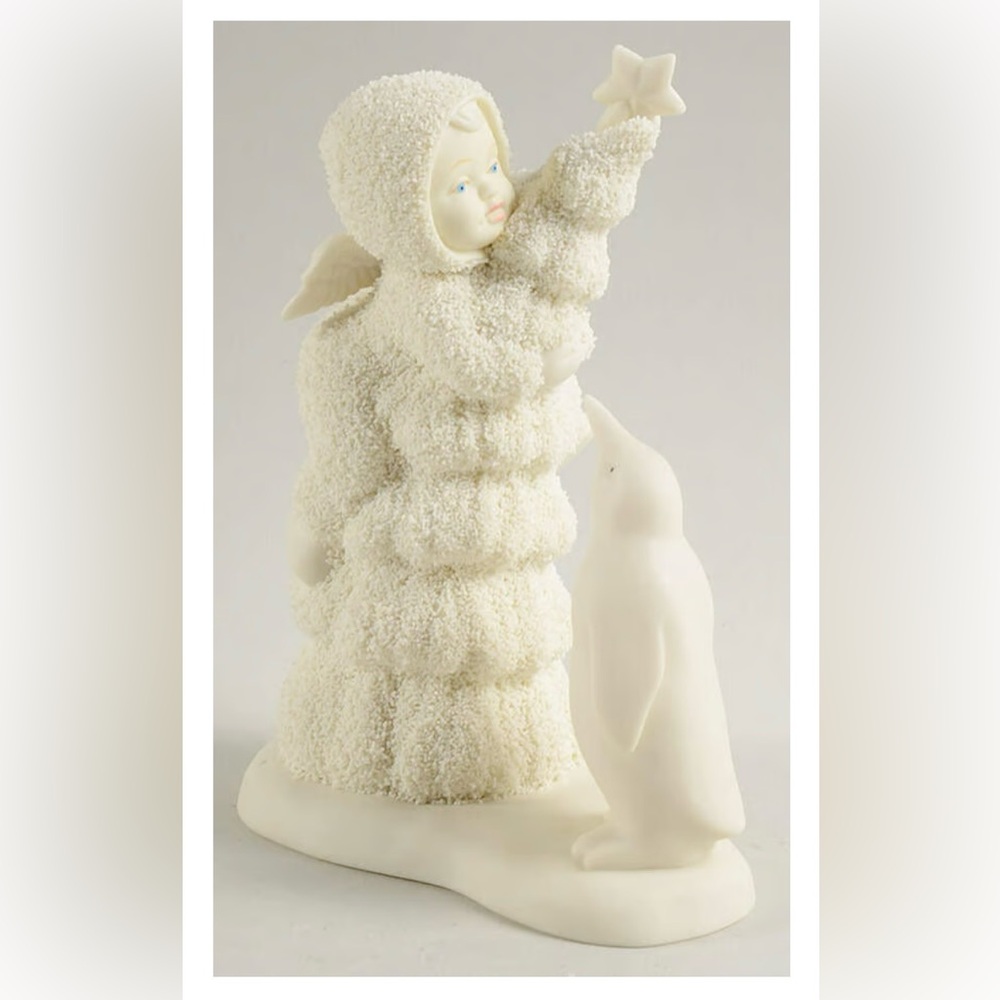 Snowbabies “You Better Watch Out” Friendship Club Figurine by DEPARTMENT 56